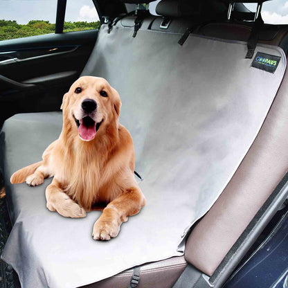 GOOPAWS Scratchproof Bench Car Seat Cover - Pup List