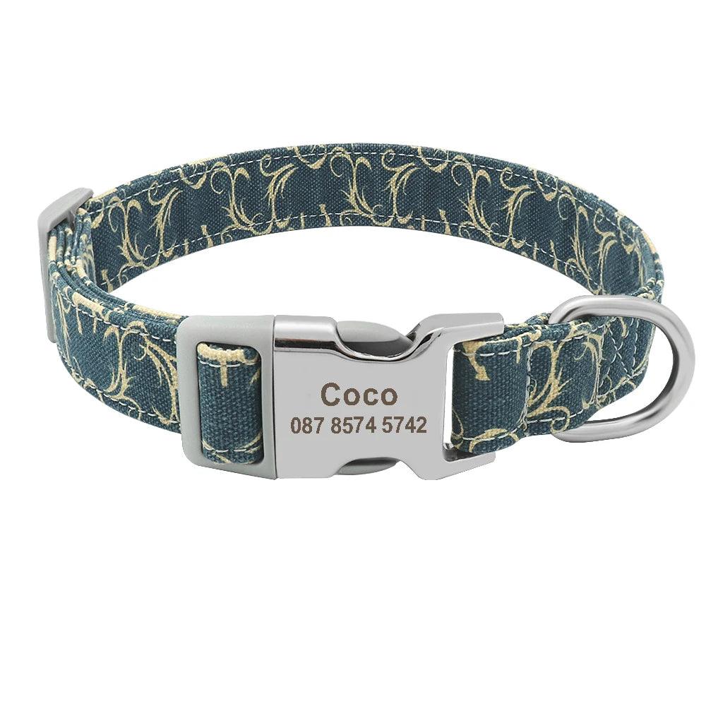 Custom Engraved Dog Collar