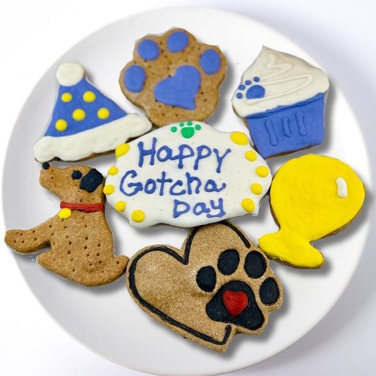 Gotcha Day Cookies - Pup List