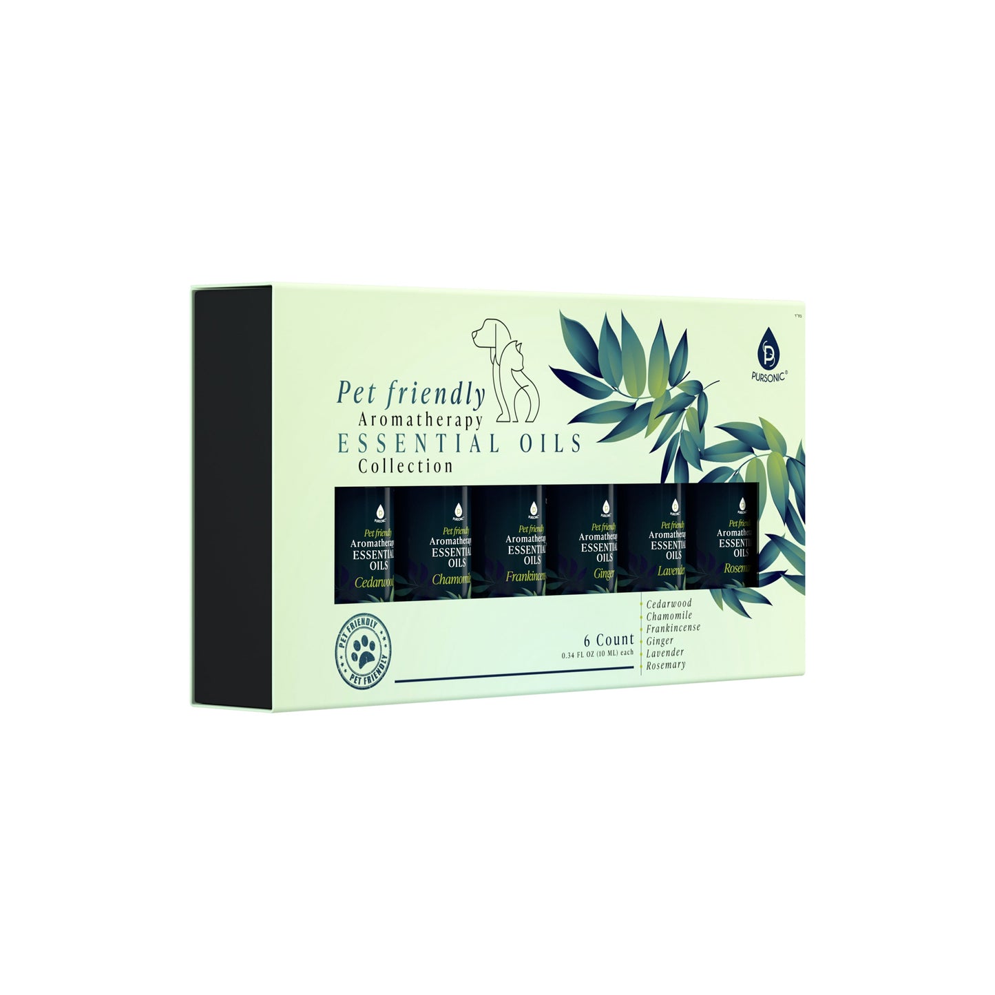 Pet Friendly 6 Pack Aromatherapy Collection