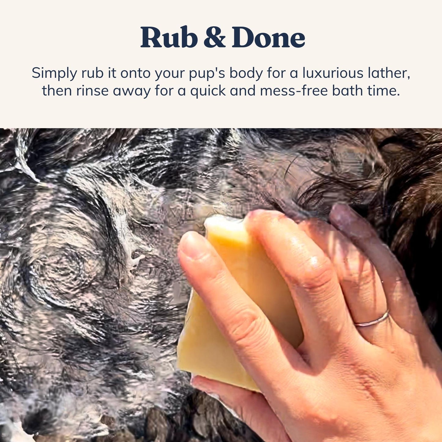 Dog Shampoo Bar - Pup List