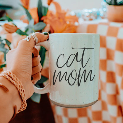 Cat Mom 16oz