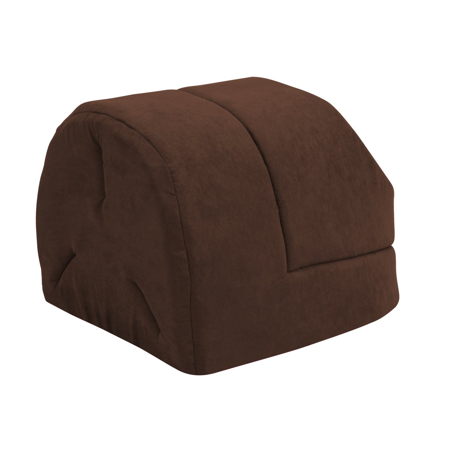 GOOPAWS Cave Covered for Small Dog & Cat Warming Burrow, Brown - Pup List