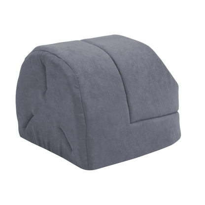 GOOPAWS Cave Covered for Small Dog & Cat Warming Burrow Bed, Gray - Pup List