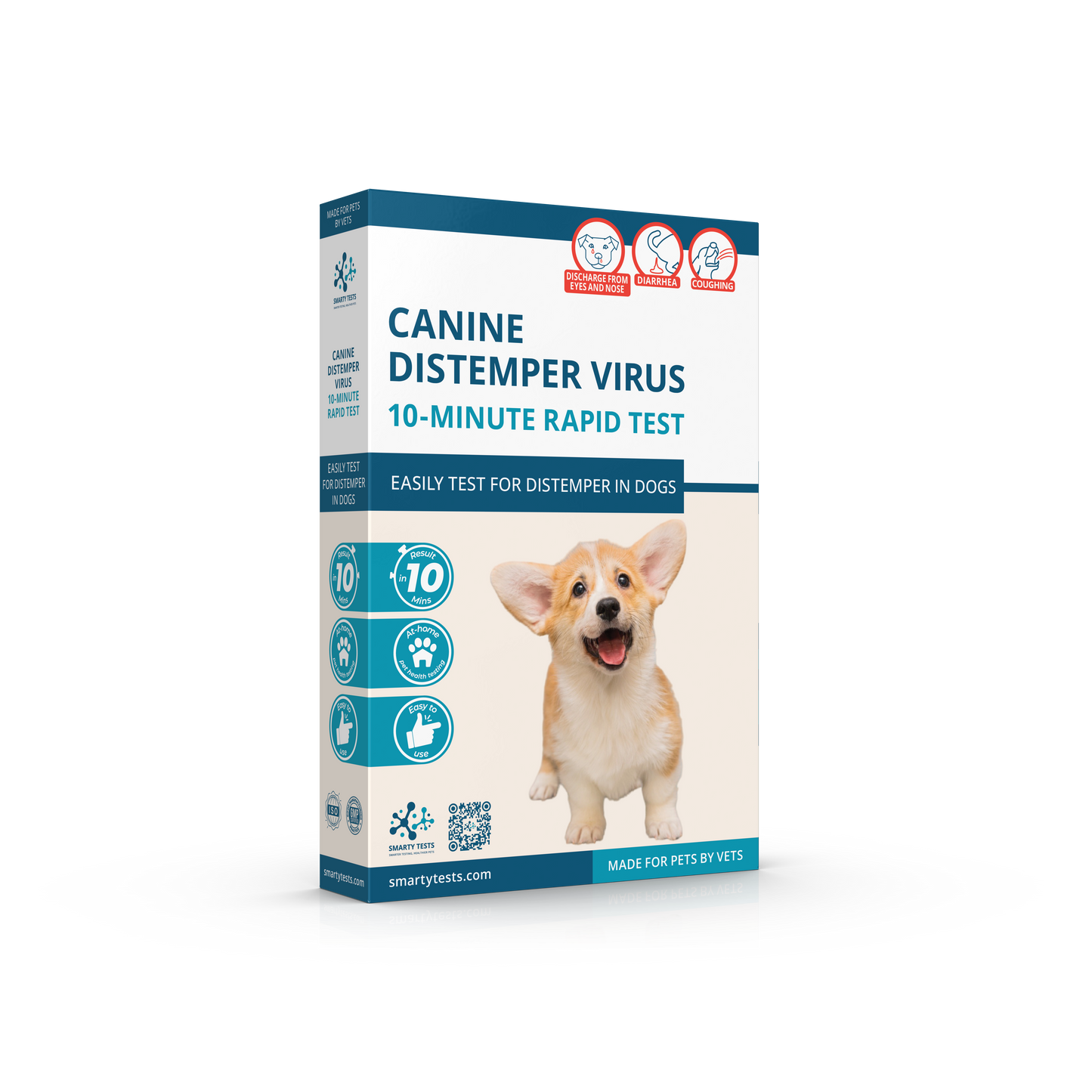 Canine Distemper Virus 10-Minute Rapid Test