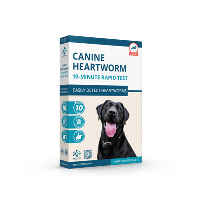 Canine Heartworm 10-Minute Rapid Test