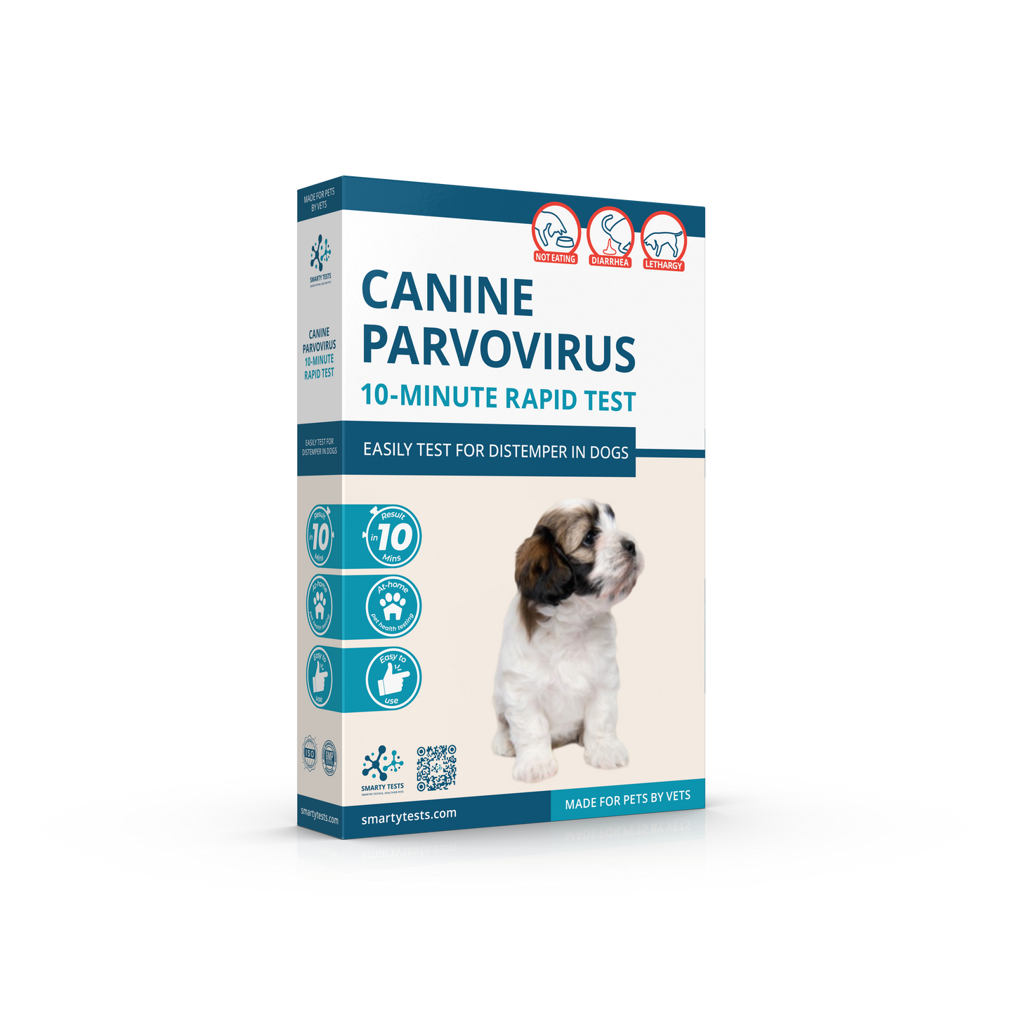 Canine Parvovirus (Parvo) 10-Minute Rapid Test