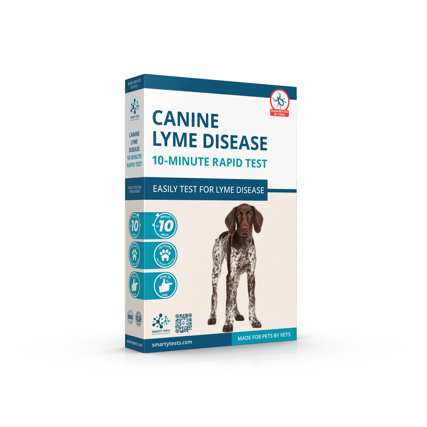 Canine Lyme Disease 10-Minute Rapid Test