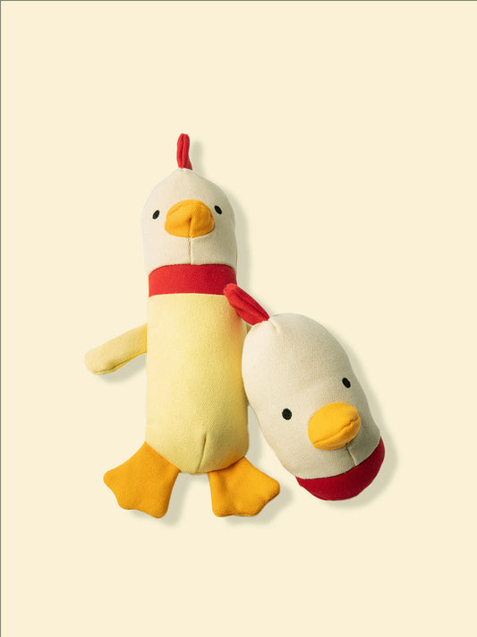 Clucky Plush Set