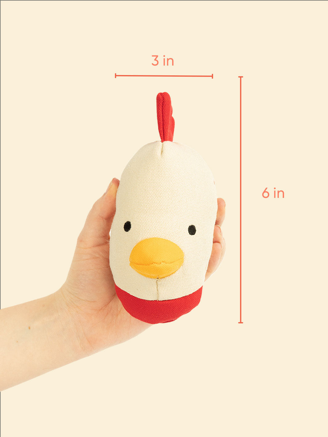 Clucky Plush Set