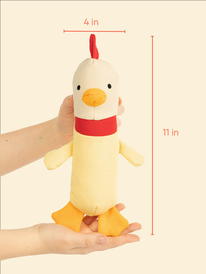 Clucky Plush Set