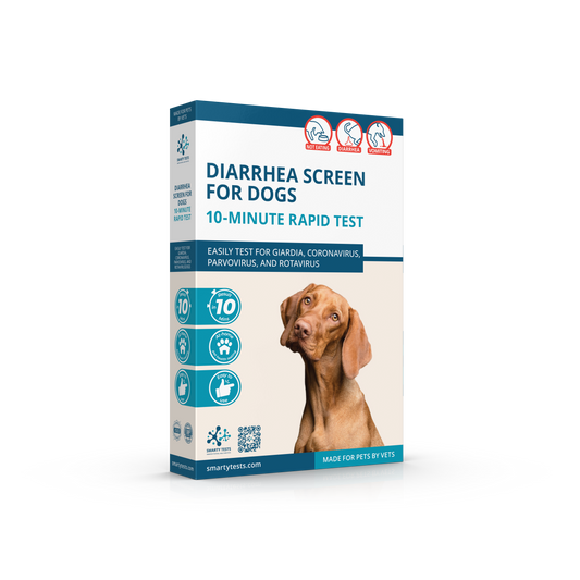 Diarrhea Screen 10-Minute Rapid Test for Dogs