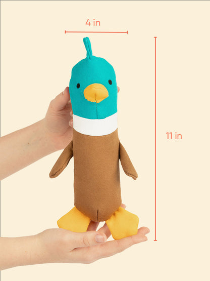 Quackers Plush Set