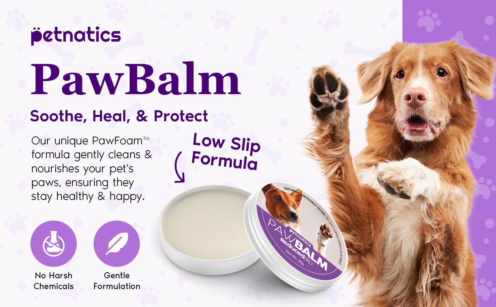 PawBalm ReducedSlip - Pup List