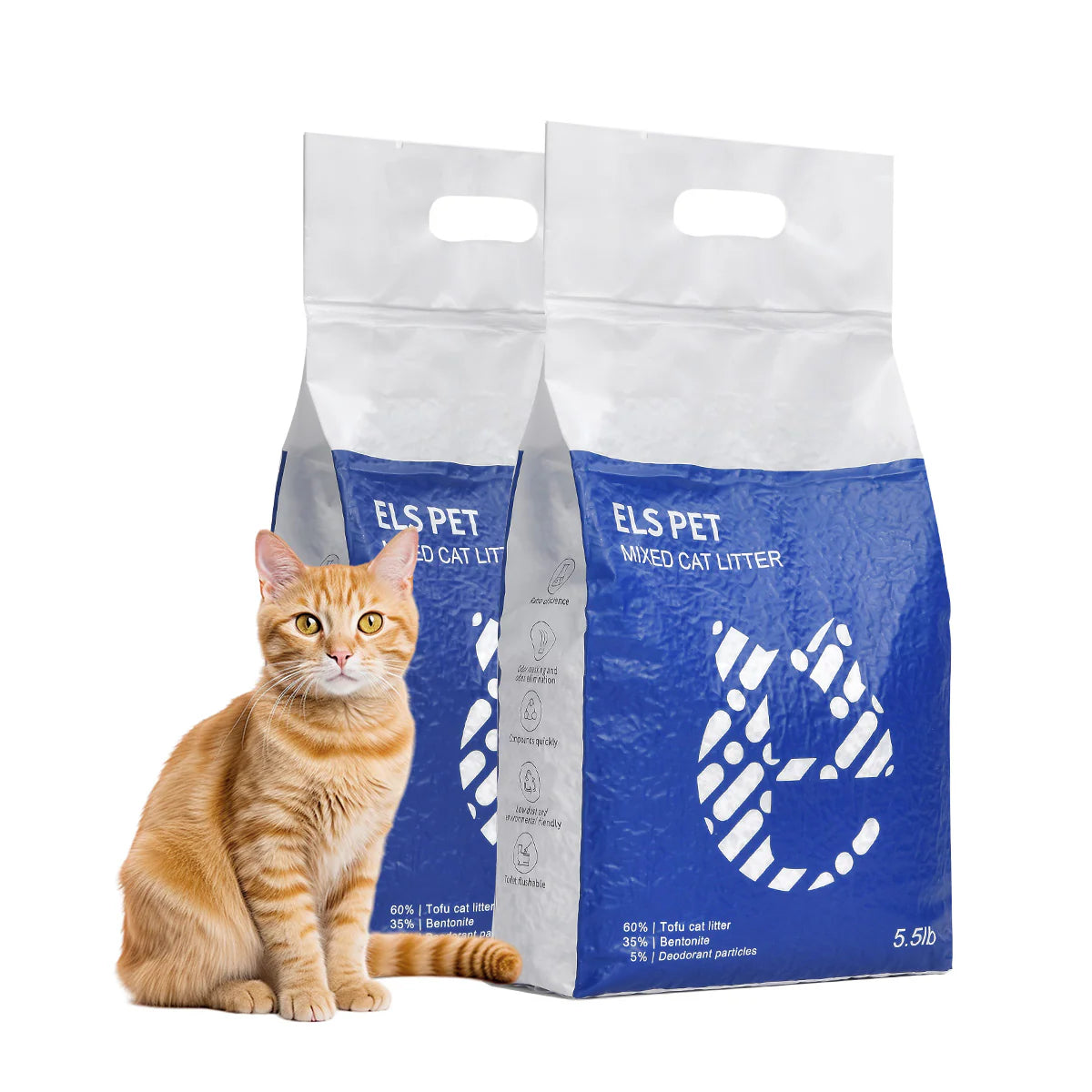 ELS PET Mixed Cat Litter - Pup List