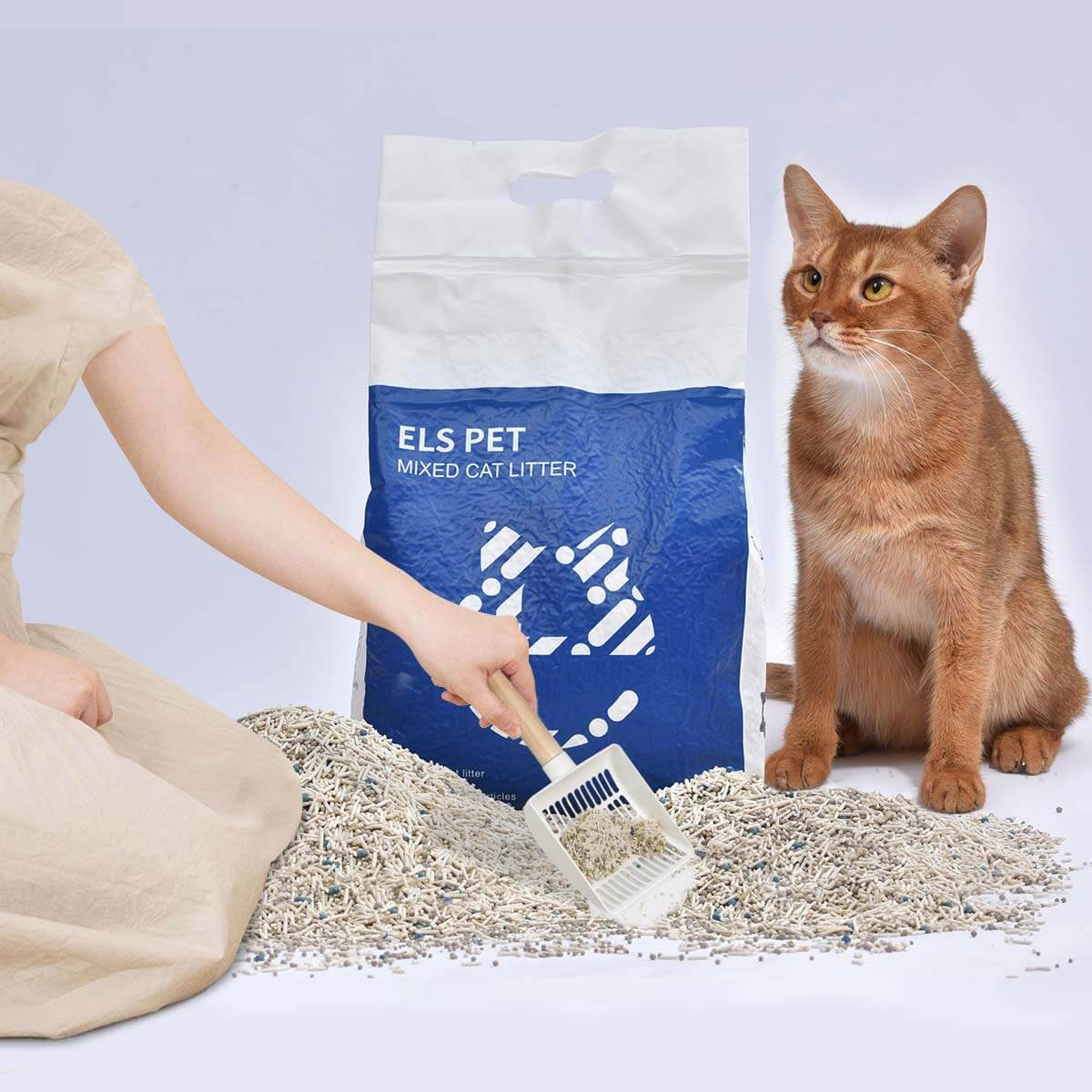 ELS PET Mixed Cat Litter - Pup List