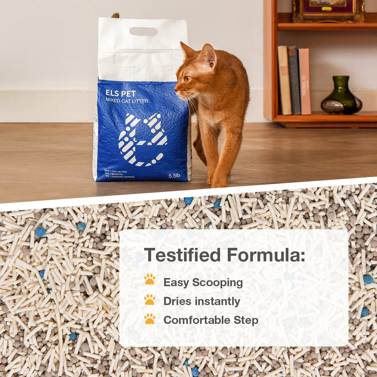 ELS PET Mixed Cat Litter - Pup List