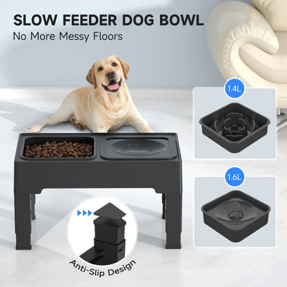 ELS PET Elevated Dog Bowl - Pup List