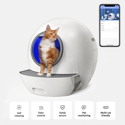 Els Pet Spaceship 1 Automatic Litter Box - Pup List