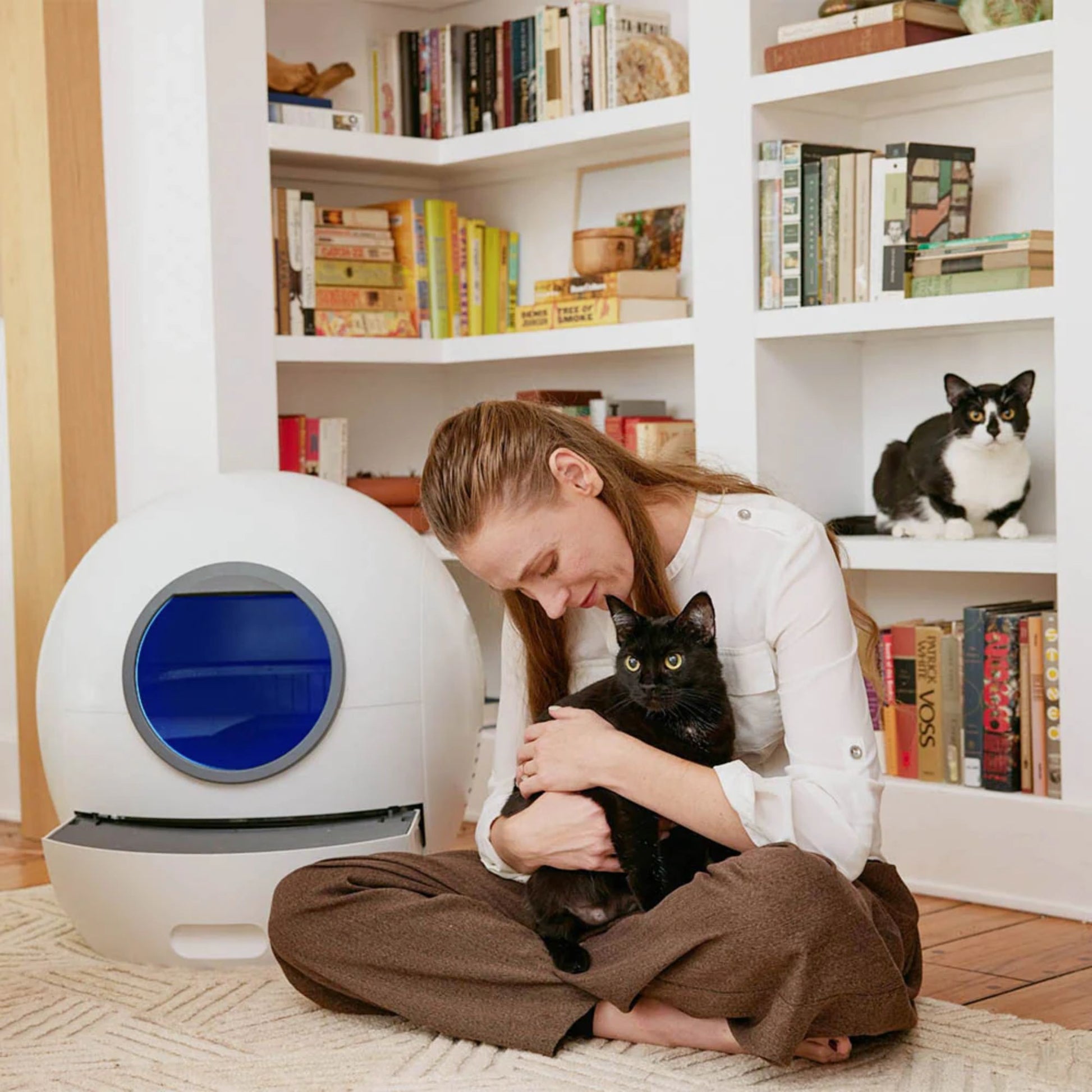 Els Pet Spaceship 1 Automatic Litter Box - Pup List