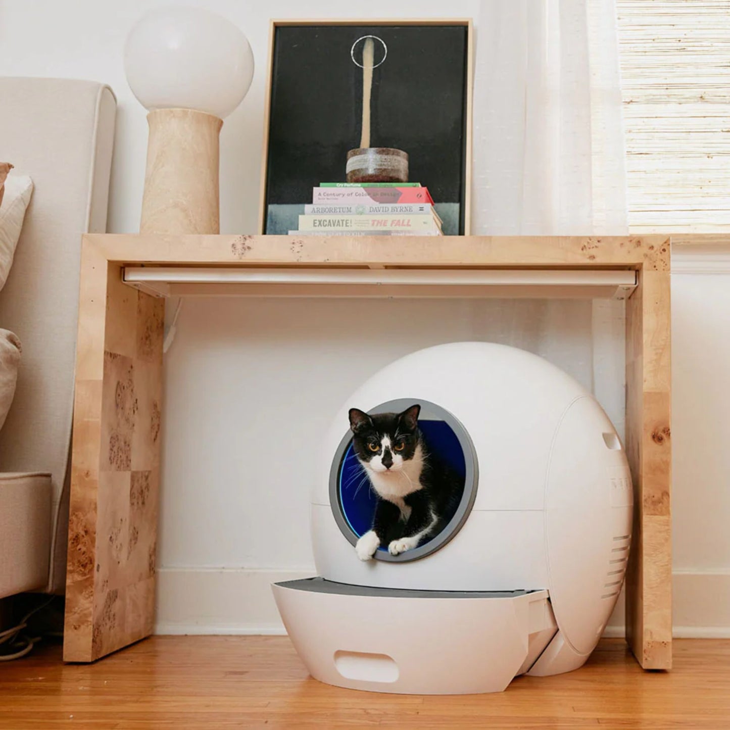 Els Pet Spaceship 1 Automatic Litter Box - Pup List