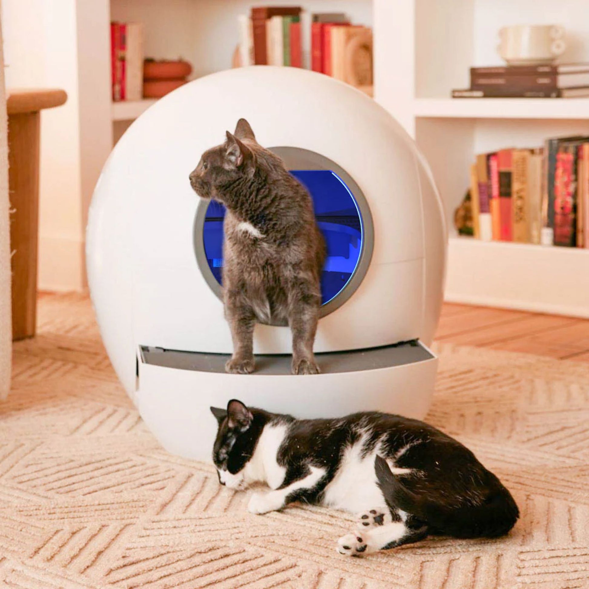 Els Pet Spaceship 1 Automatic Litter Box - Pup List