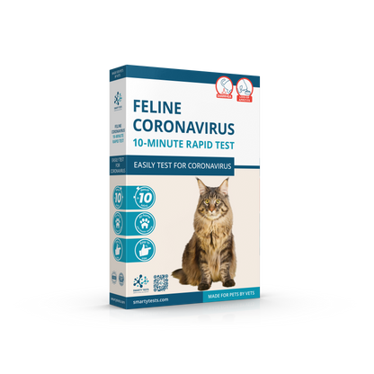 Feline Coronavirus 10 Minute Rapid Test