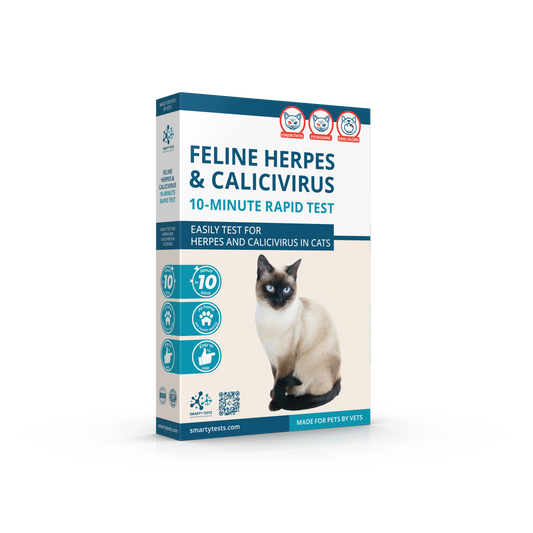 Feline Herpes & Calicivirus Combination 10-Minute Rapid Test