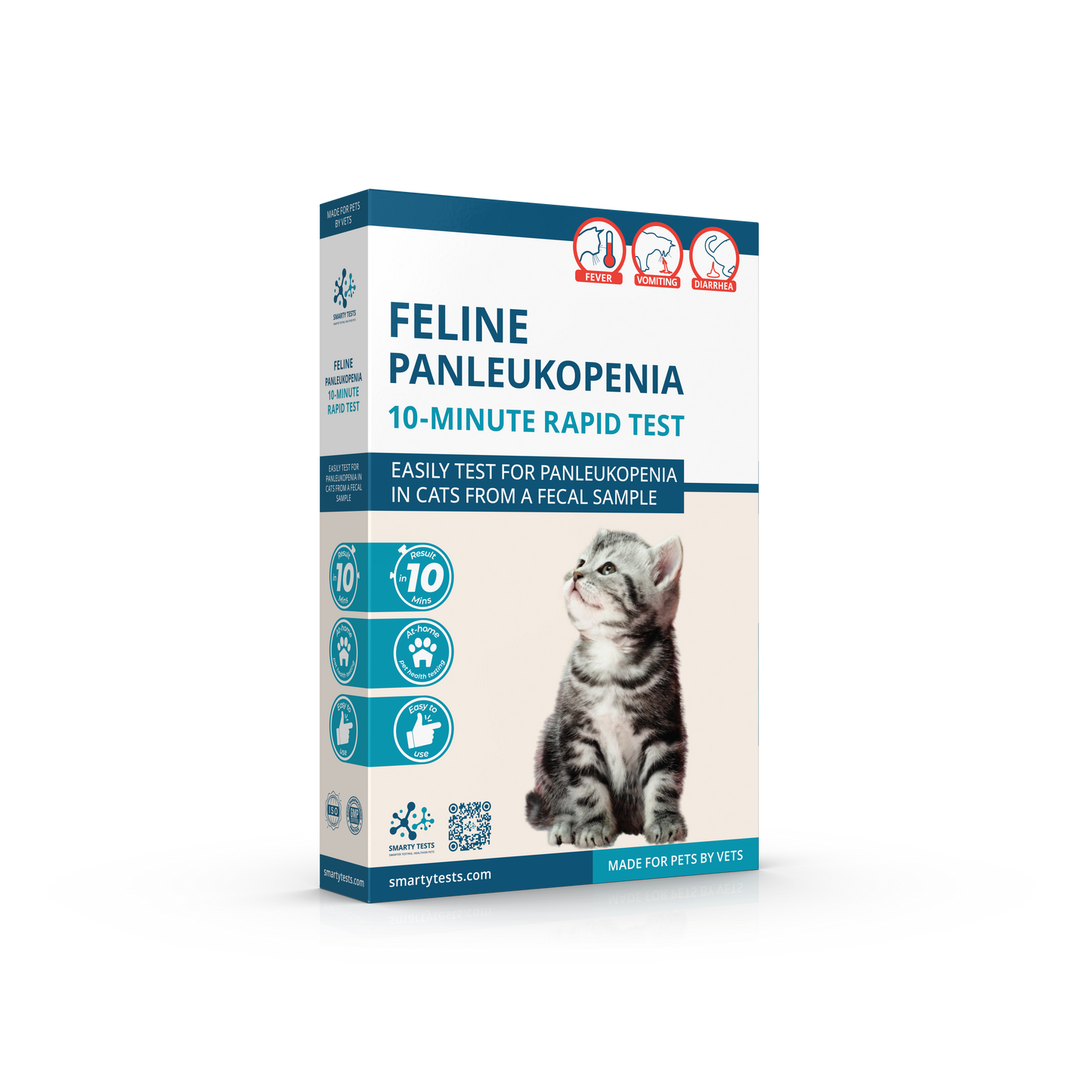 Feline Panleukopenia 10 Minute Rapid Test