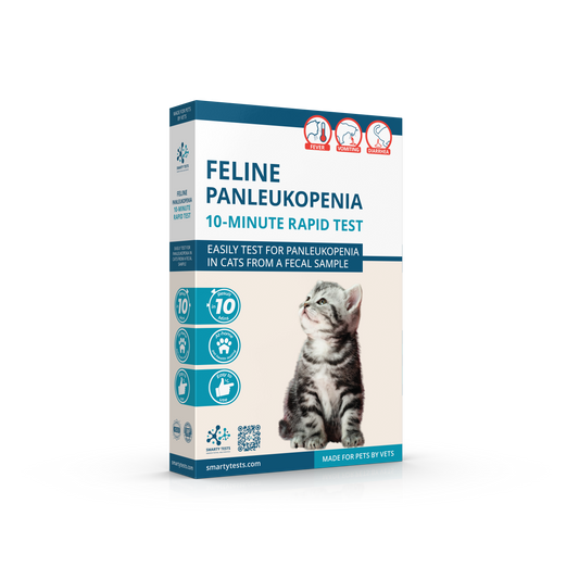 Feline Panleukopenia 10 Minute Rapid Test