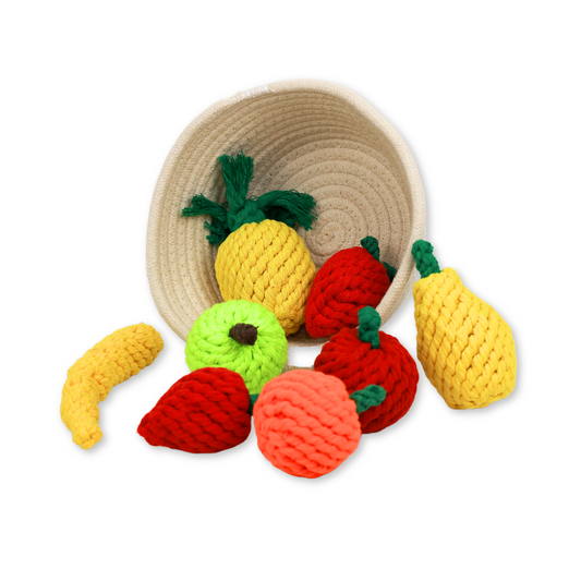 Fruity Delights Artisan Rope Toys