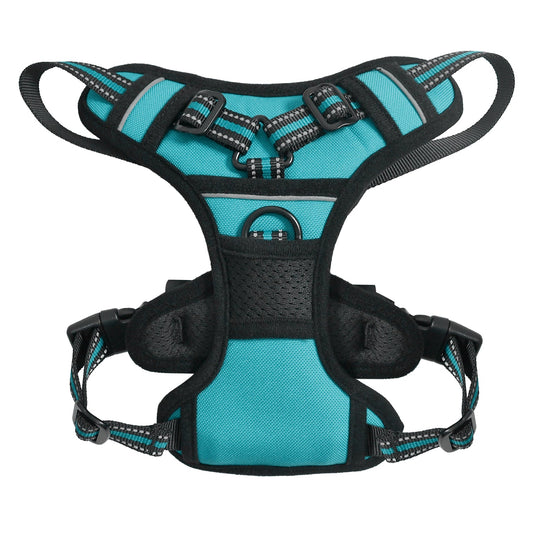 GOOPAWS Padded Reflective Pet Dog Harness, Lightweight Ripstop - Pup List