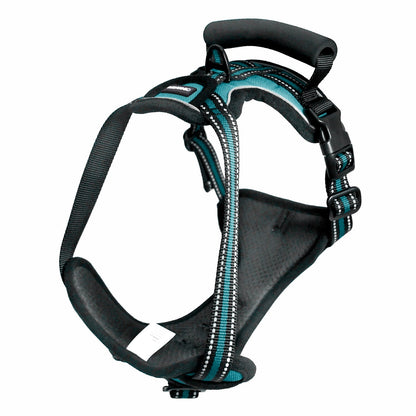 GOOPAWS Padded Reflective Pet Dog Harness, Lightweight Ripstop, Blue - Pup List