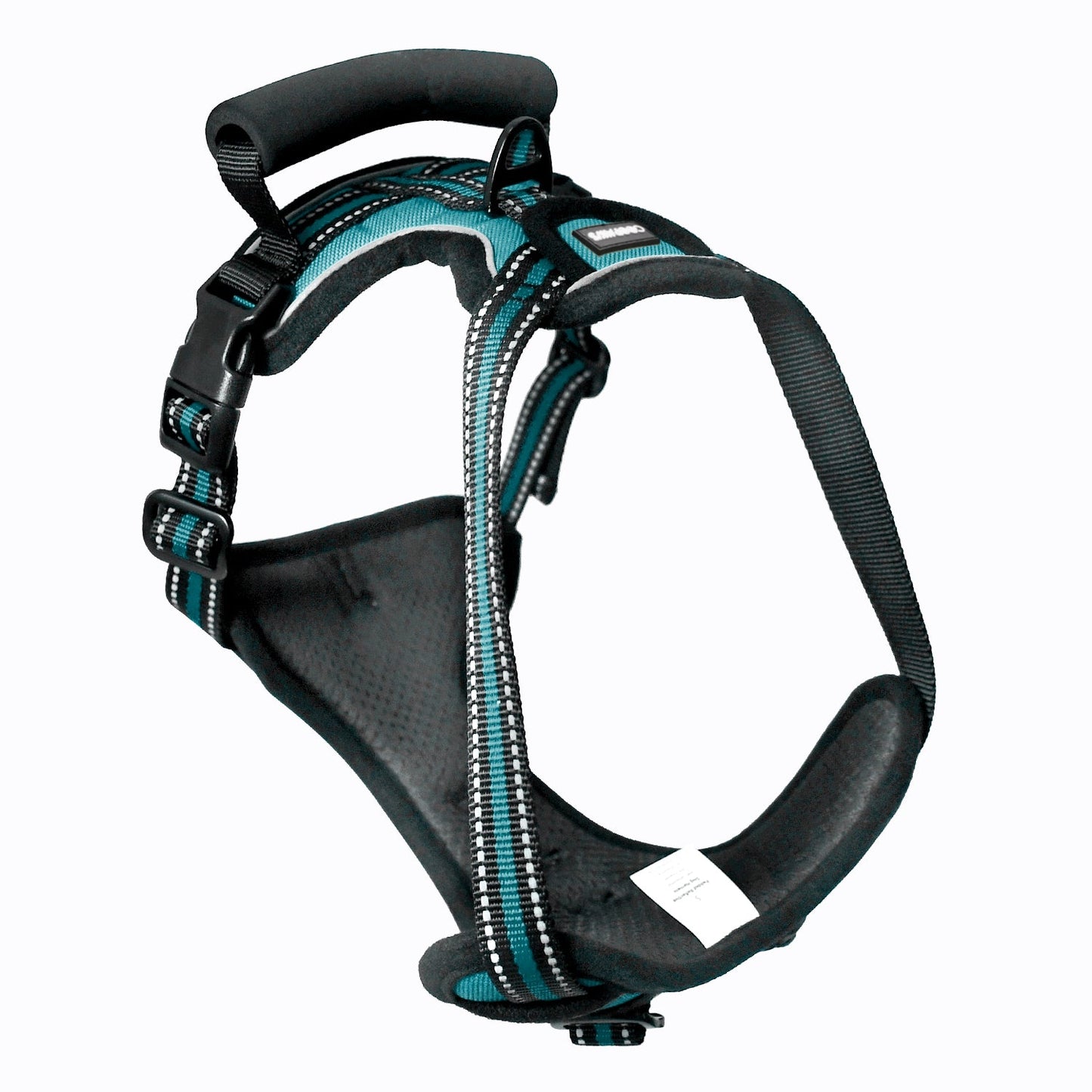 GOOPAWS Padded Reflective Pet Dog Harness, Lightweight Ripstop, Blue - Pup List