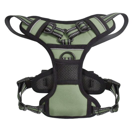 GOOPAWS Padded Reflective Pet Dog Harness, Lightweight Ripstop - Pup List