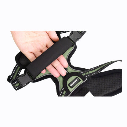 GOOPAWS Padded Reflective Pet Dog Harness, Lightweight Ripstop - Pup List