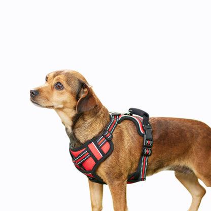 GOOPAWS Padded Reflective Pet Dog Harness, Lightweight Ripstop - Pup List