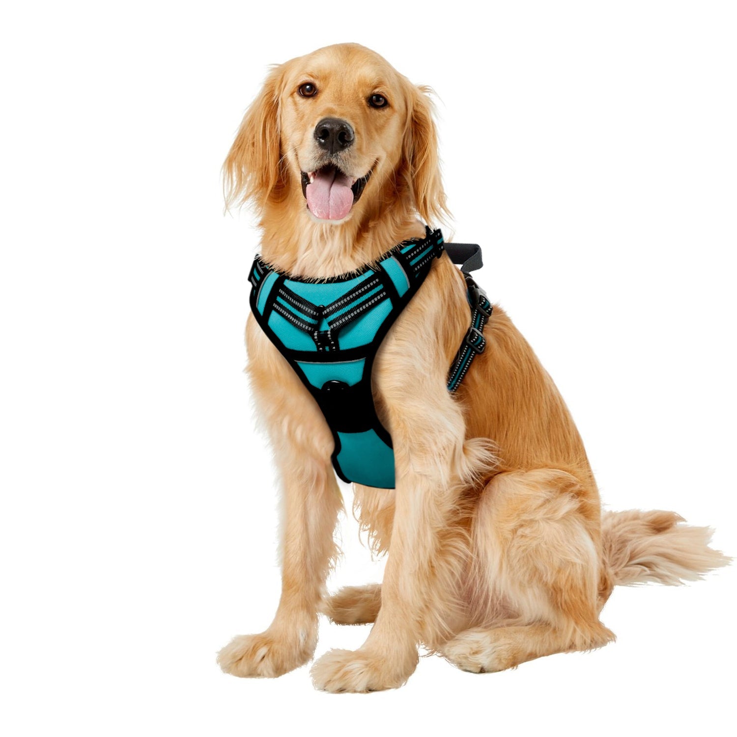 GOOPAWS Padded Reflective Pet Dog Harness, Lightweight Ripstop - Pup List