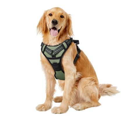 GOOPAWS Padded Reflective Pet Dog Harness, Lightweight Ripstop - Pup List