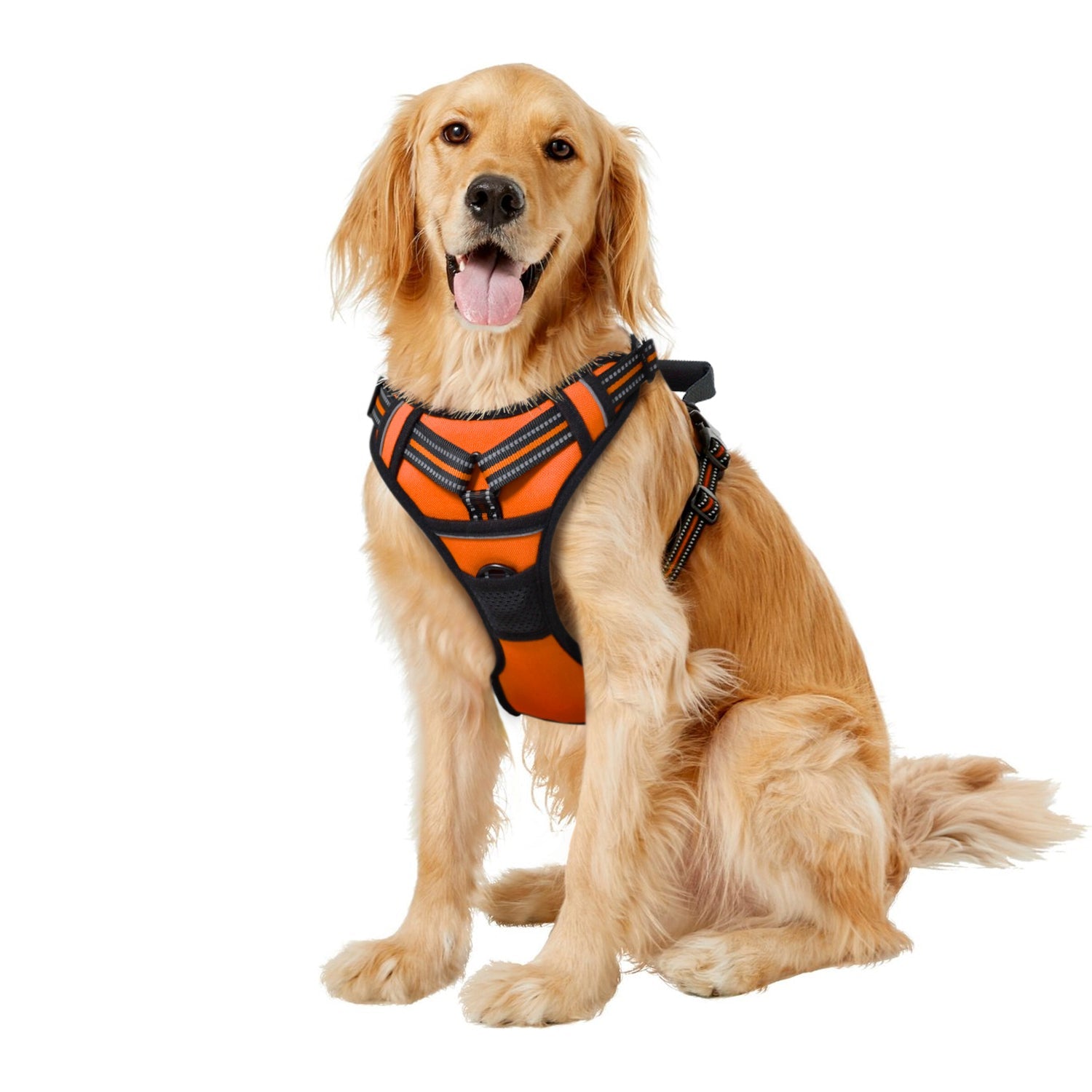 GOOPAWS Padded Reflective Pet Dog Harness, Lightweight Ripstop - Pup List