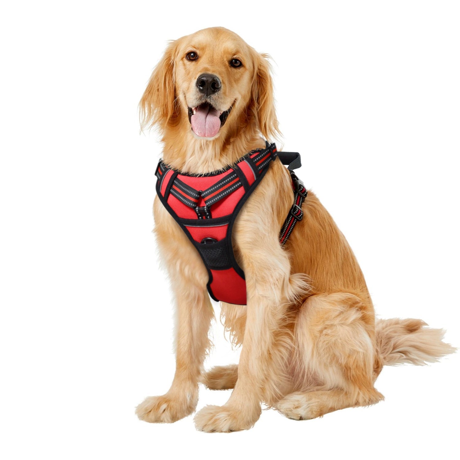 GOOPAWS Padded Reflective Pet Dog Harness, Lightweight Ripstop - Pup List