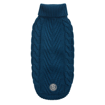 Chalet Sweater - Dark Teal