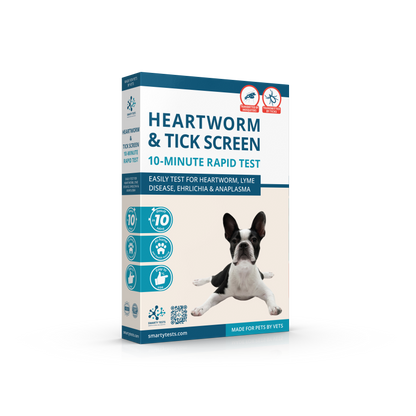 Heartworm & Tick Screen for Dogs 10 Min Rapid Test