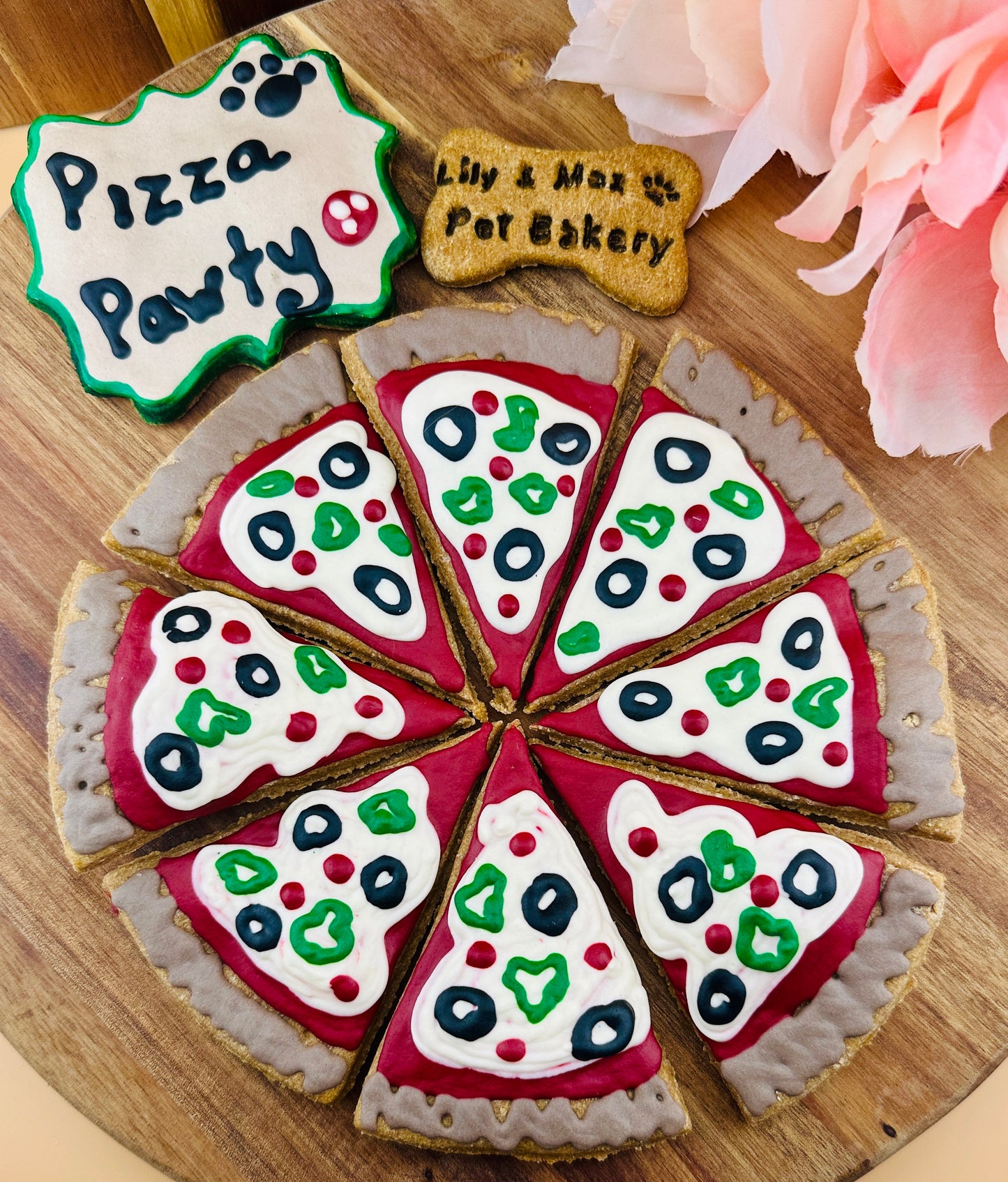 Deluxe Pizza Pawty