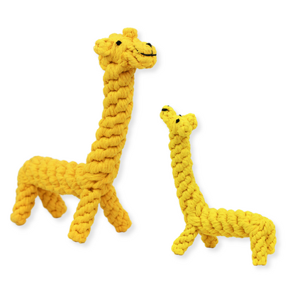 Joy the Giraffe Rope Toy