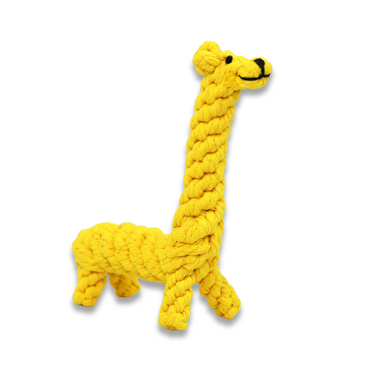 Luxury Handmade Macrame Large Giraffe