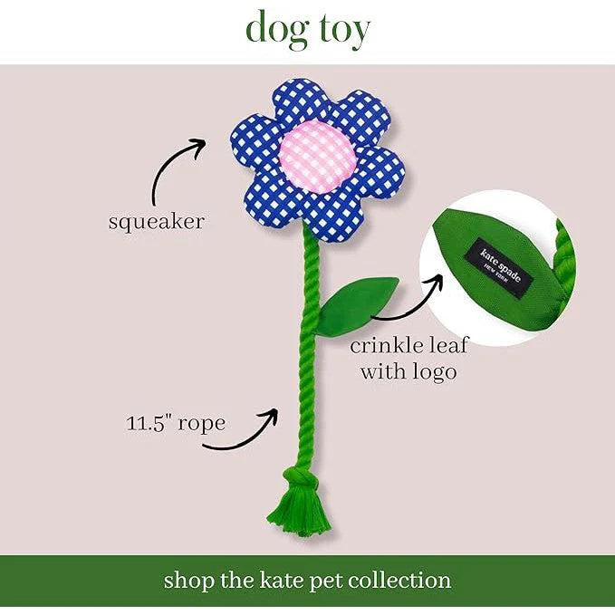 Kate Spade Flower Chew Toy