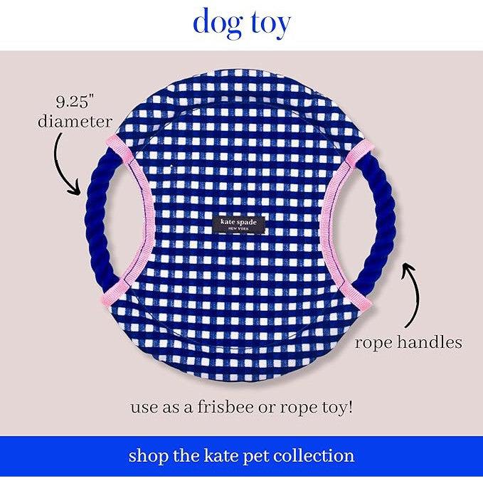 Kate Spade Frisbee Chew Toy