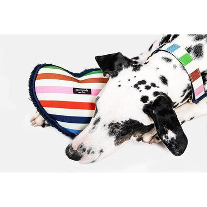 Katev Spade Adventure Stripe Heart Chew Toy