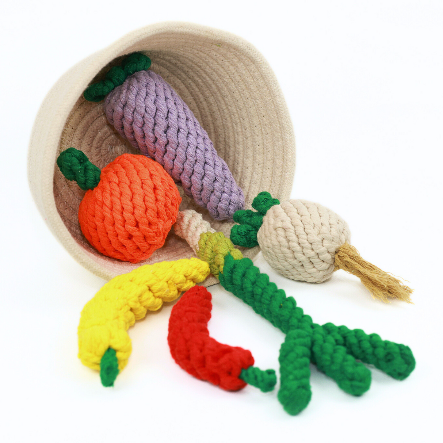 MarketVeg Rope Toys